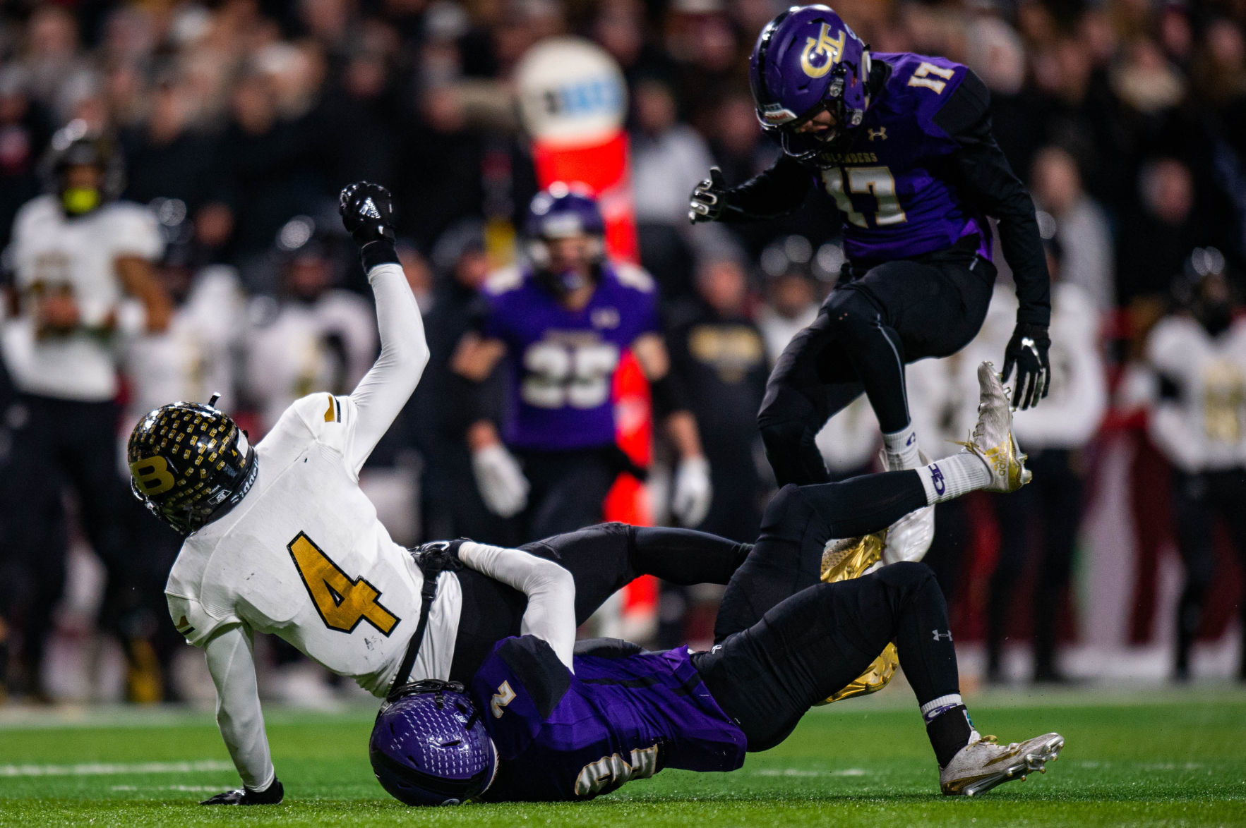 Grand Island vs. Omaha Burke, 11.19